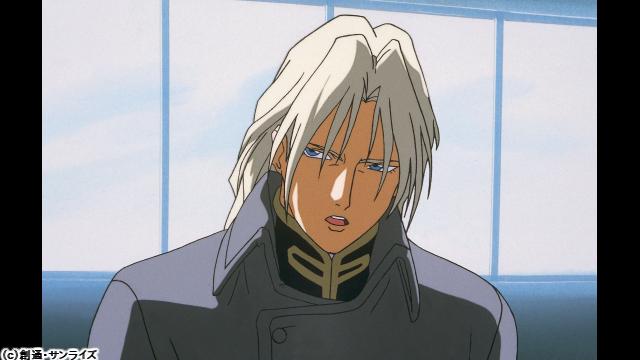 🈠新機動戦記ガンダムＷ　＃３９　トロワ戦場へ帰る🈑