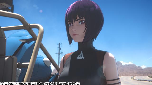 攻殻機動隊　ＳＡＣ＿２０４５　シーズン１　　ｅｐ０１　ＮＯ　ＮＯＩＳＥ　…🈑