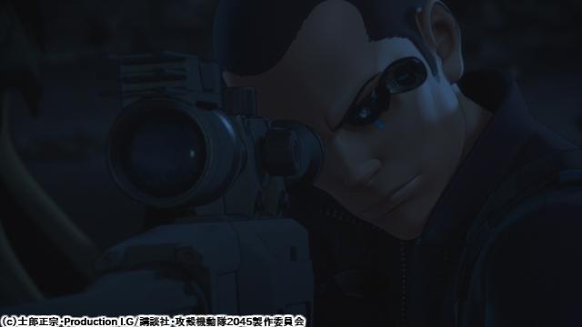 攻殻機動隊　ＳＡＣ＿２０４５　シーズン１　　ｅｐ０２　ＡＴ　ＹＯＵＲ　Ｏ…🈑