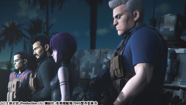 攻殻機動隊　ＳＡＣ＿２０４５　シーズン１　　ｅｐ０３　ＭＡＶＥＲＩＣＫ　…🈑
