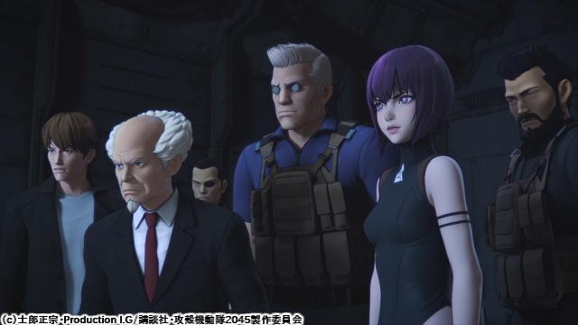 攻殻機動隊　ＳＡＣ＿２０４５　シーズン１　　ｅｐ０６　ＤＩＳＣＬＯＳＵＲ…🈑