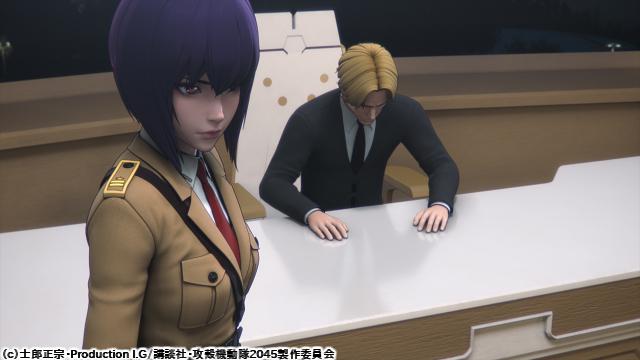 攻殻機動隊　ＳＡＣ＿２０４５　シーズン１　　ｅｐ０９　ＩＤＥＮＴＩＴＹ　…🈑