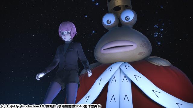 攻殻機動隊　ＳＡＣ＿２０４５　シーズン１　　ｅｐ１０　ＮＥＴ　ＰＥＯＰＬ…🈑