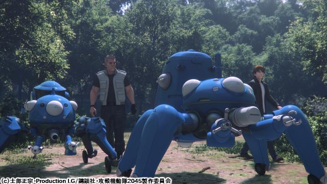 🈠攻殻機動隊　ＳＡＣ＿２０４５　シーズン１　　ｅｐ１２　ＮＯＳ…🈡🈑