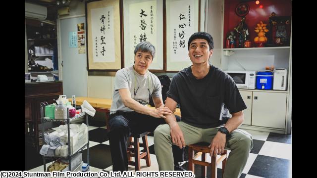 🈙スタントマン　武替道（字幕版）🅍