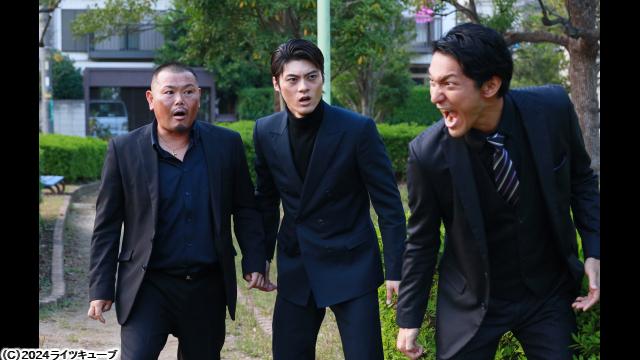 🈠🈙日本統一外伝　山崎組　ジョウジと愉快な仲間たち🈑