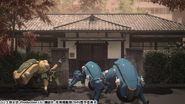 🈠攻殻機動隊　ＳＡＣ＿２０４５　シーズン２　ＥＰＩＳＯＤＥ　１６…🈑