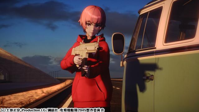 🈠攻殻機動隊　ＳＡＣ＿２０４５　シーズン２　ＥＰＩＳＯＤＥ　２１…🈑