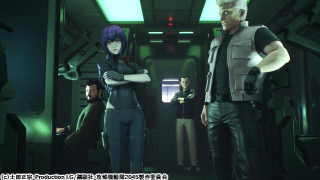 🈠攻殻機動隊　ＳＡＣ＿２０４５　シーズン２　ＥＰＩＳＯＤＥ　２４🈡🈑