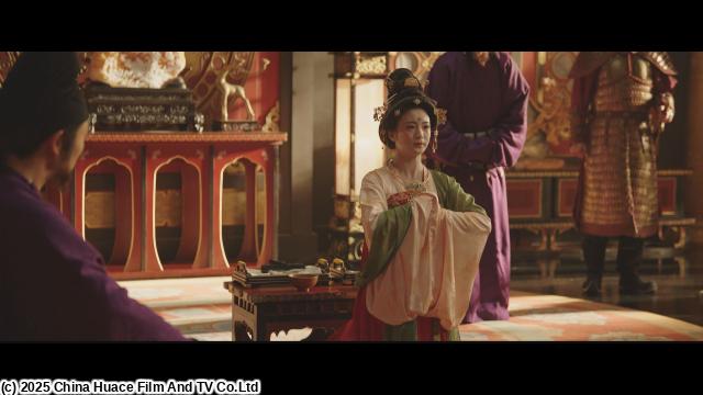 🈠国色芳華（こくしょくほうか）〜牡丹の花咲く都で〜　＃４０（字幕版）