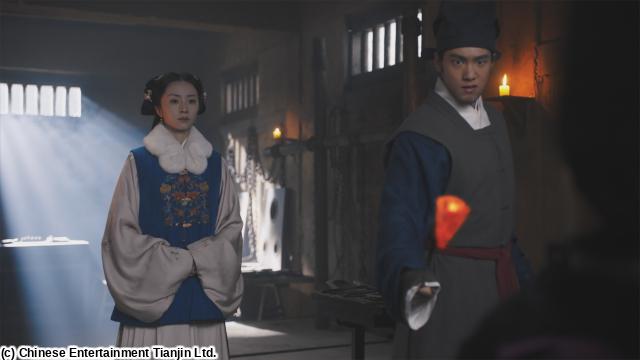 🈠錦嚢風月譚（きんのうふうげつたん）　清光が照らす真実　＃２７（字幕版）