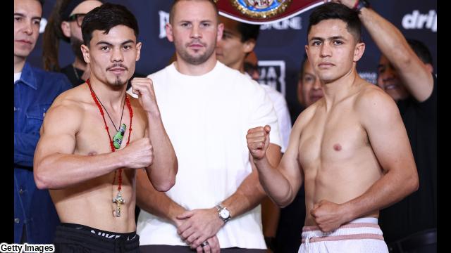 エキサイトマッチ＃４６　ＷＢＯ世界バンタム級ＴＭ　メディナｖｓクリエル