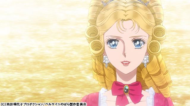 🈙劇場アニメ『ベルサイユのばら』🅍🈑