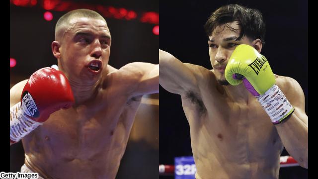 エキサイトマッチ　＃２　ＷＢＡ世界フェザー級ＴＭ　ボールｖｓフィゲロア