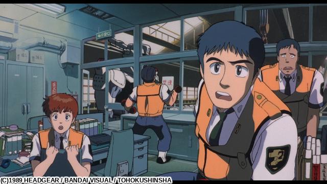 🈙機動警察パトレイバー　劇場版🅍🈑