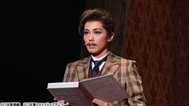 🈠宝塚への招待「ボイルド・ドイル・オンザ・トイル・トレイル」　ー…🈕
