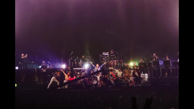 角松敏生 TOSHIKI KADOMATSU 40th Anniversary Live at 横浜アリーナ