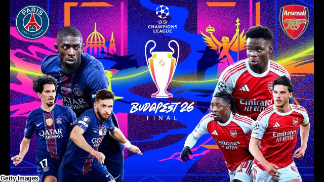 🈠🈢現地より独占生中継！ＵＥＦＡＣＬ　決勝　ＰＳＧｖｓアーセナル🈔