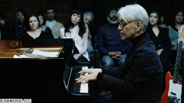 坂本龍一 PERFORMANCE IN NEW YORK： async