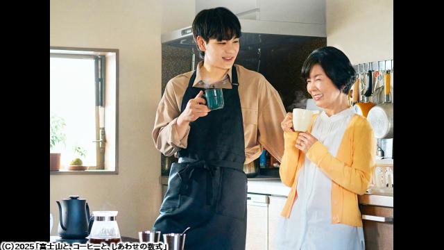 🈙富士山と、コーヒーと、しあわせの数式🅍🈑