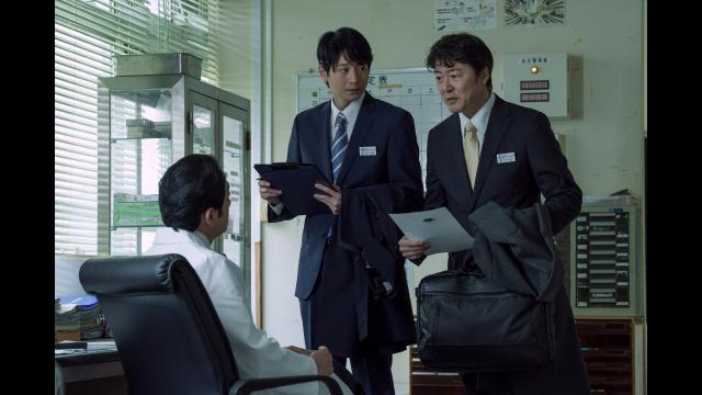 連続ドラマＷ　ＭＲ　－医薬情報担当者－　＃３　「第３話」🈑