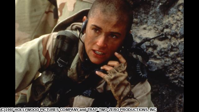 🈙Ｇ．Ｉ．ジェーン（字幕版）🅍