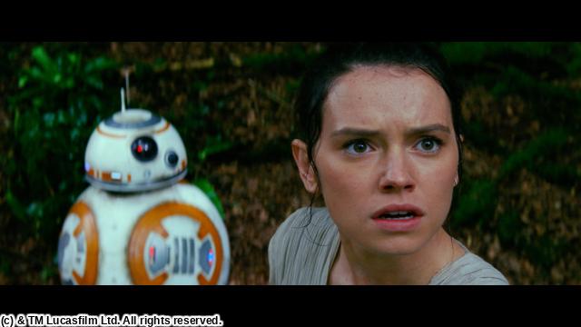 🈙スター・ウォーズ／フォースの覚醒（字幕版）🅍