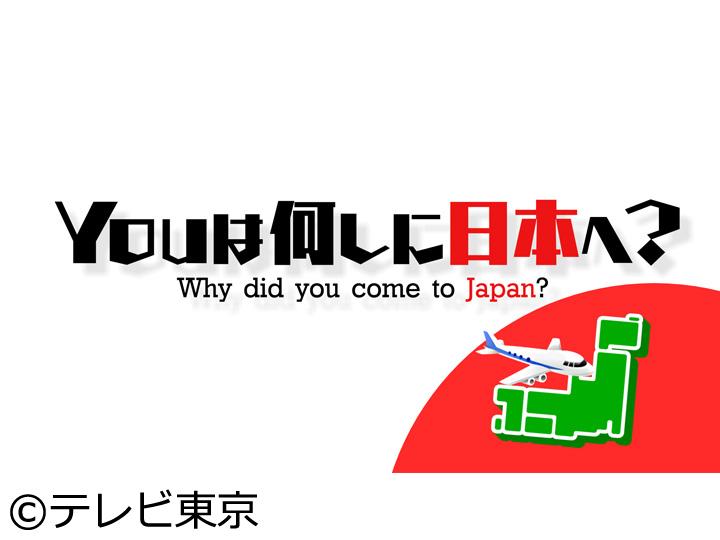 ＹＯＵは何しに日本へ？