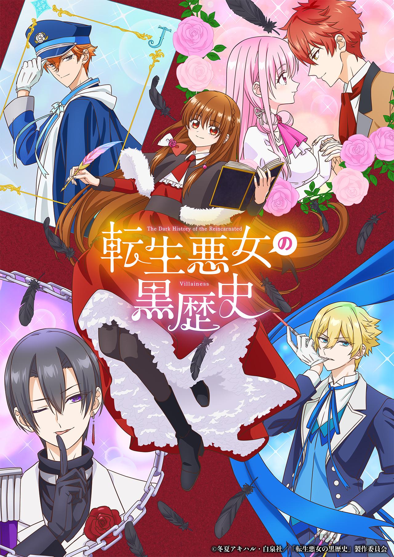 転生悪女の黒歴史🈡　死亡フラグ１２🈑