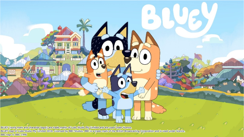 ブルーイ🈡🈑🈔