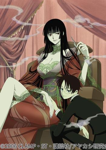 🈟xxxHOLiC　第１話「ヒツゼン」🈑