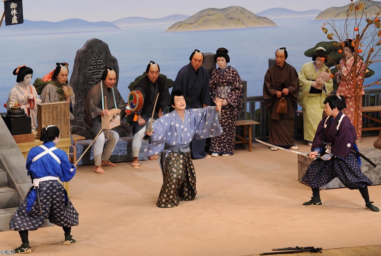 歌舞伎傑作選『研辰の討たれ』『羽衣』