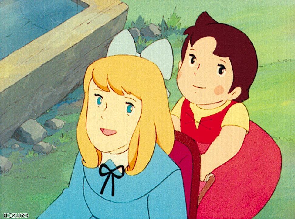 アルプスの少女ハイジ　第３９話　がんばれペーター🈑🈞