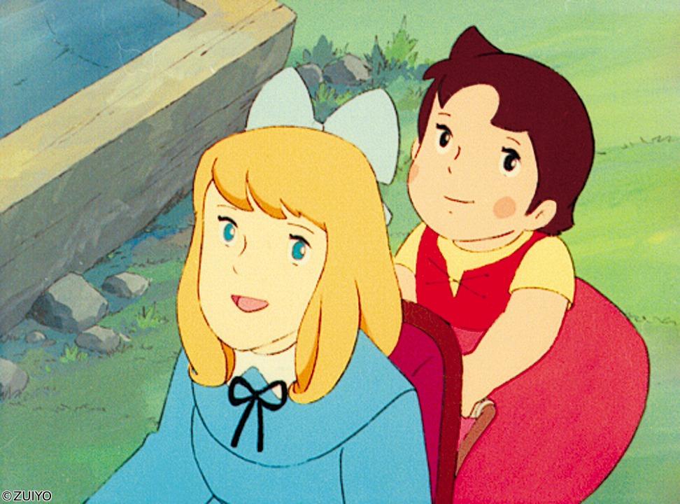 アルプスの少女ハイジ　＃２　おじいさんの山小屋🈑