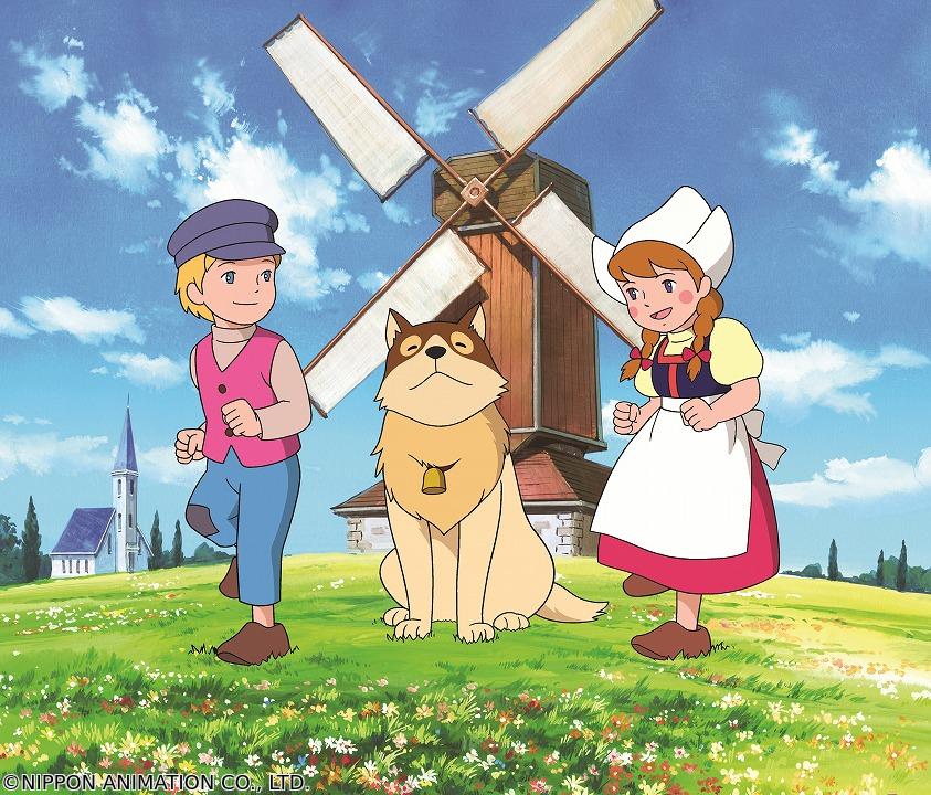 フランダースの犬　＃１８　いたずらっ子のクロ🈑