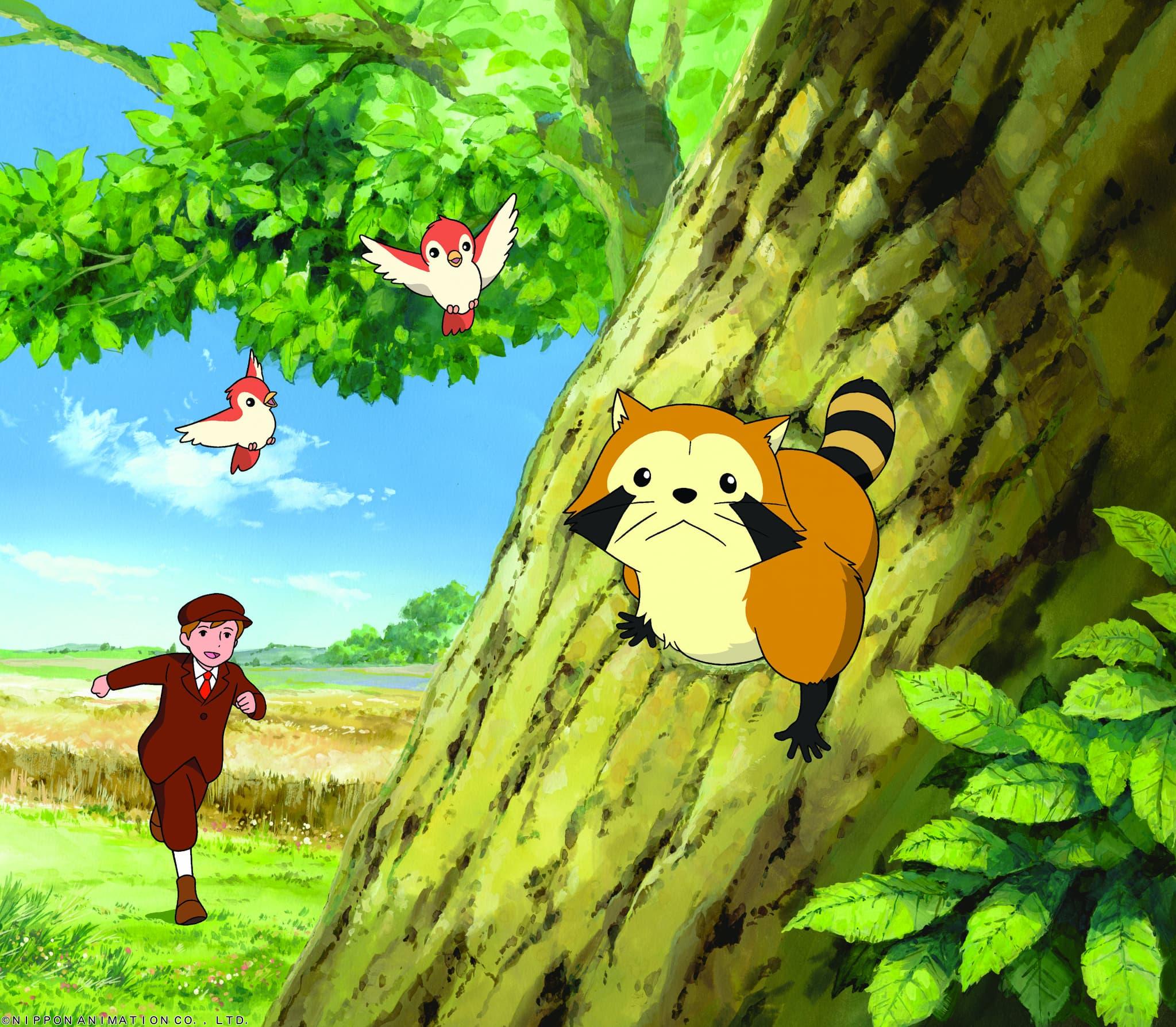 あらいぐまラスカル　＃１３　夏休みの第一日🈑