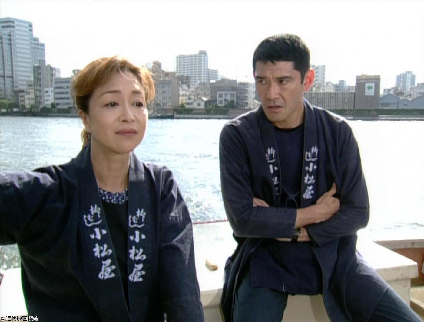 屋形船の女３