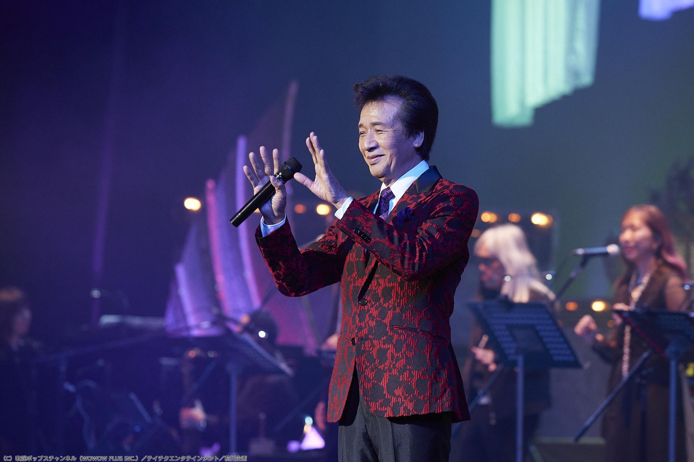 前川清　５５周年記念コンサート　〜ありのままに〜　ｉｎ中野サンプラザホール