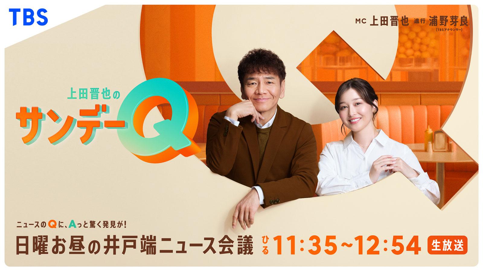 上田晋也のサンデーＱ🈑