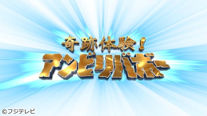 奇跡体験！アンビリバボー　ハラハラドキドキ＆癒やされまくり！最強アニマル祭！[字]