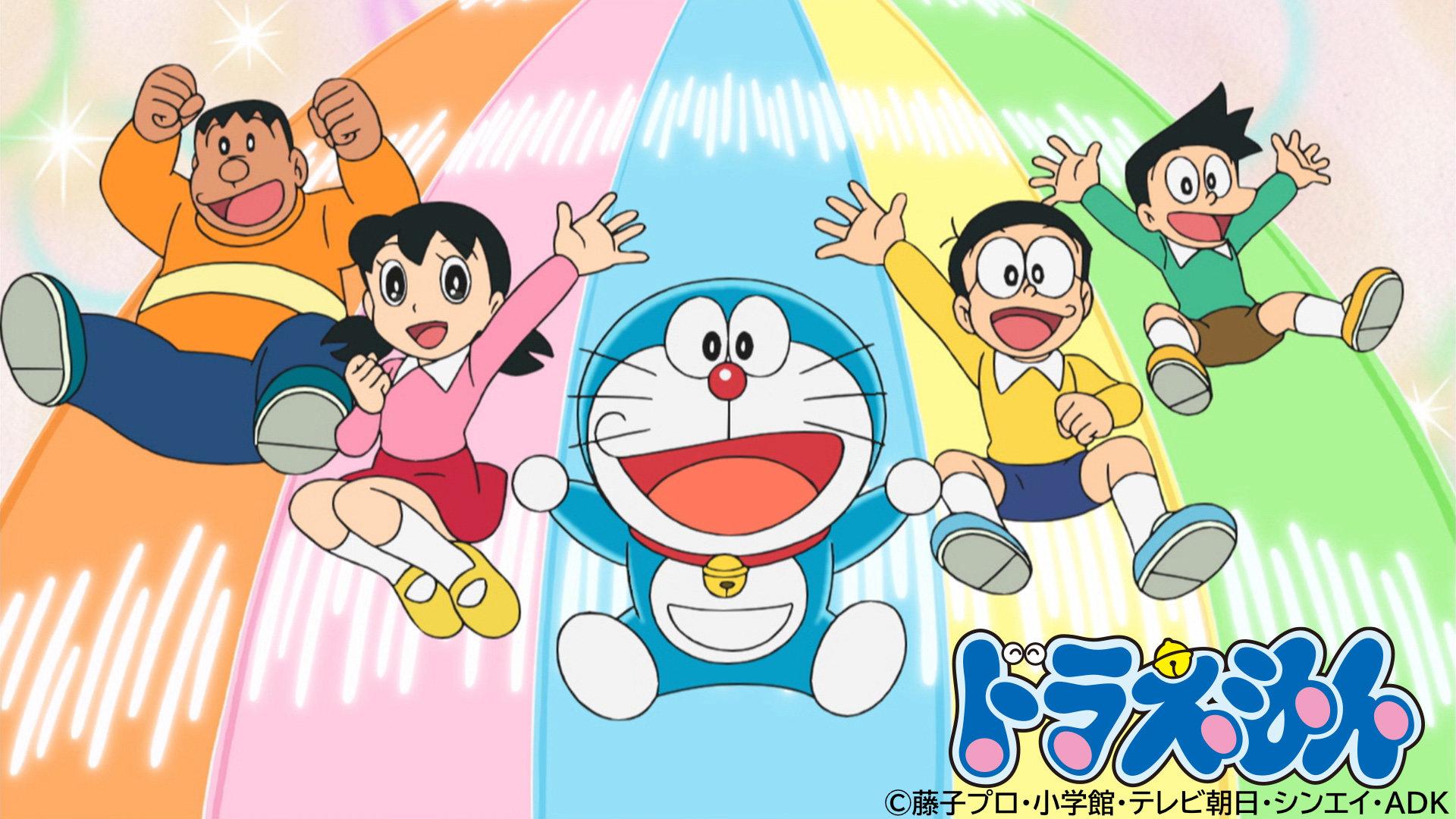 ドラえもん　【もぐれ！ハマグリパック】【目ヂカラにご用心】🈓🈑