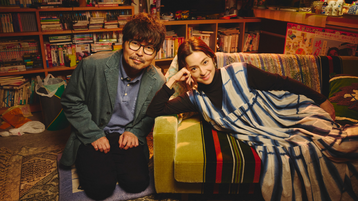 🈟こんばんは、朝山家です。　＃１　キレる妻・中村アン&残念な夫・小澤征悦W主演🈖🈑