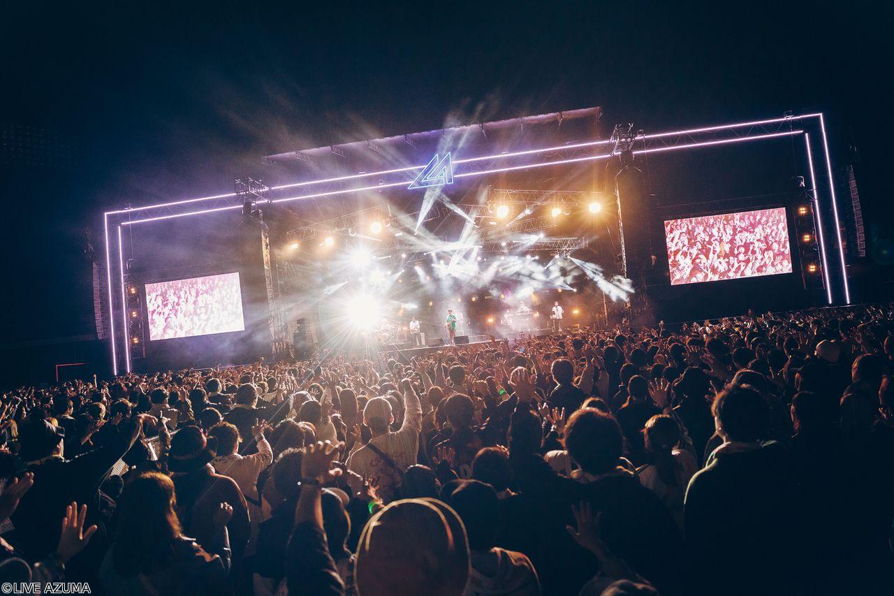 福島で、音楽フェスを。ＬＩＶＥ　ＡＺＵＭＡ　２０２５