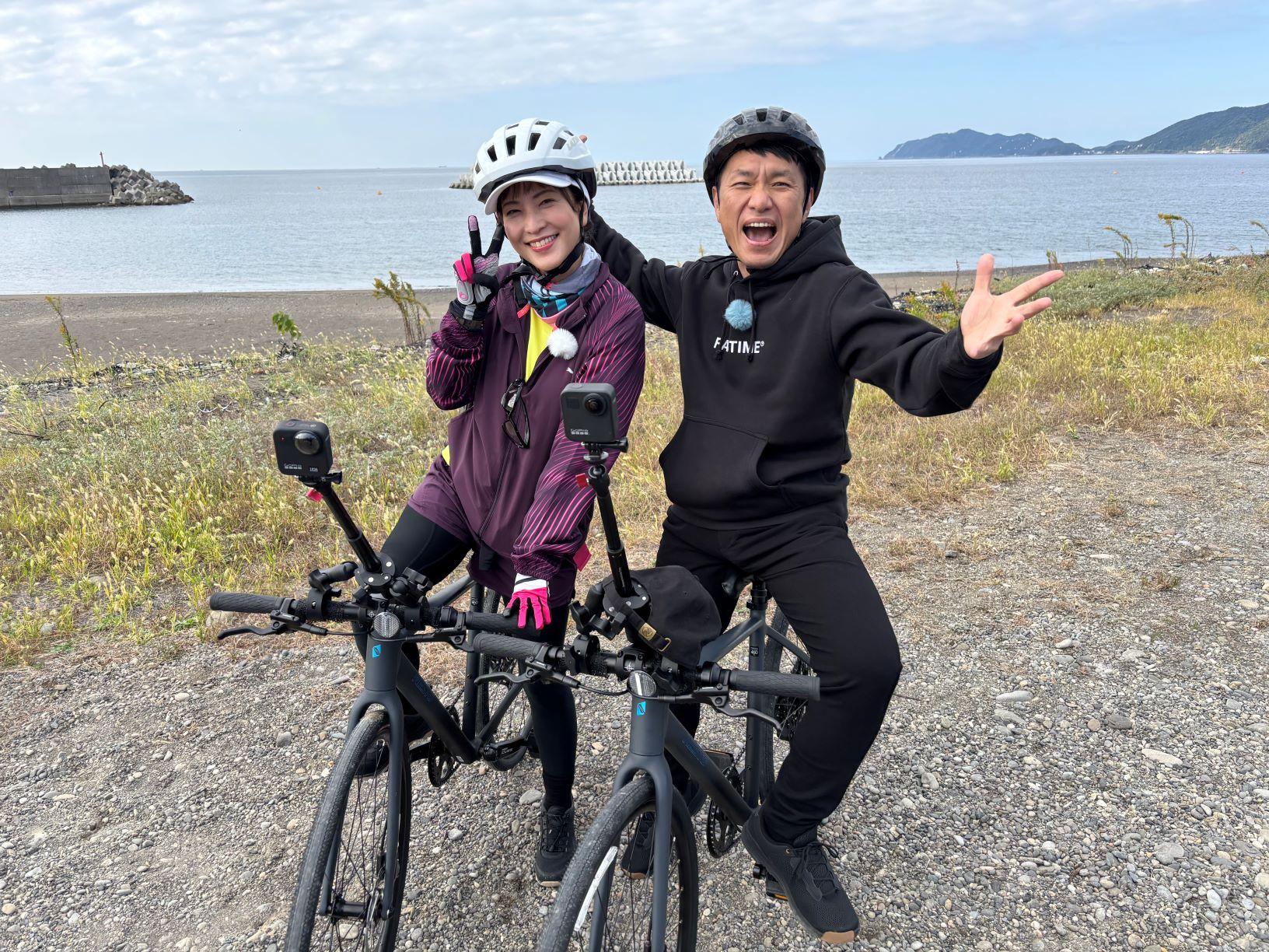 チャリキシャ　福井県・大野市編