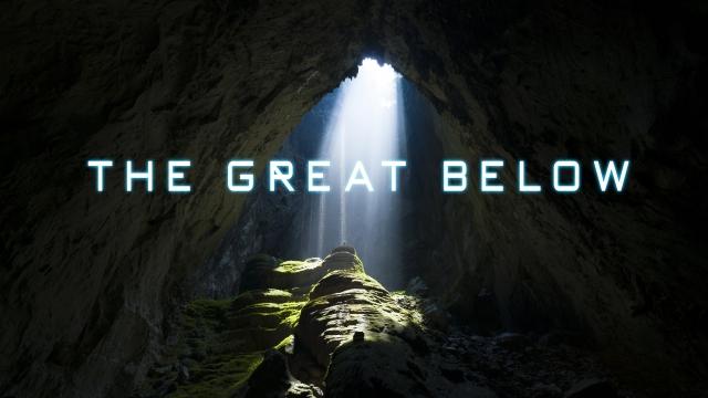 ＴＨＥ　ＧＲＥＡＴ　ＢＥＬＯＷ　世界最大の洞窟　ソンドン探検記🅍
