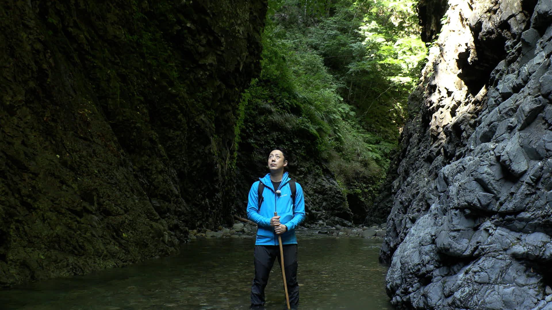 神秘と継承の世界遺産　白神山地▼第２章　尾上菊之助がゆく　聖なる森の深奥