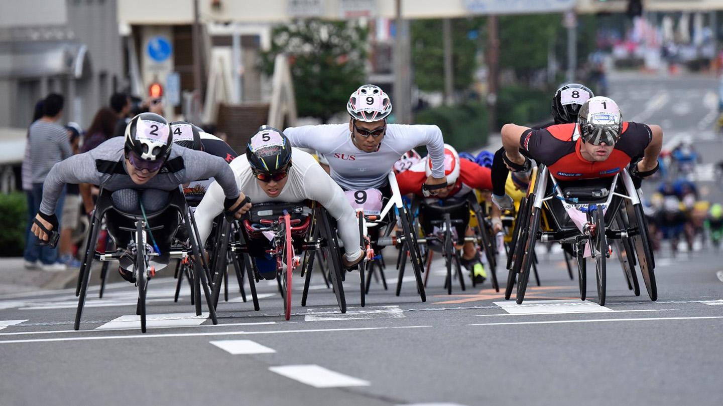 第４３回大分国際車いすマラソン