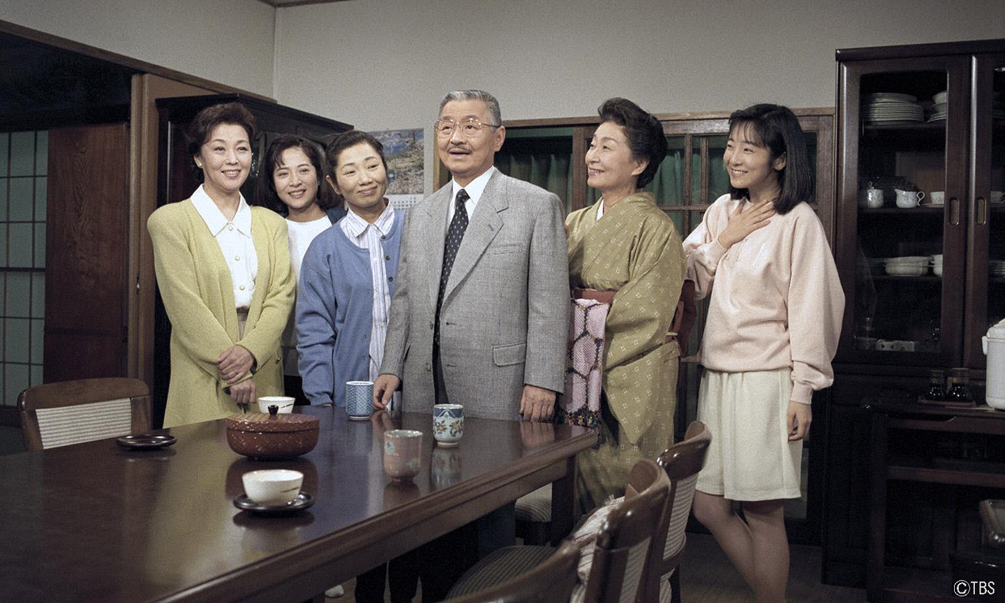 橋田壽賀子ドラマ「渡る世間は鬼ばかり」第２シリーズ▼第１６話
