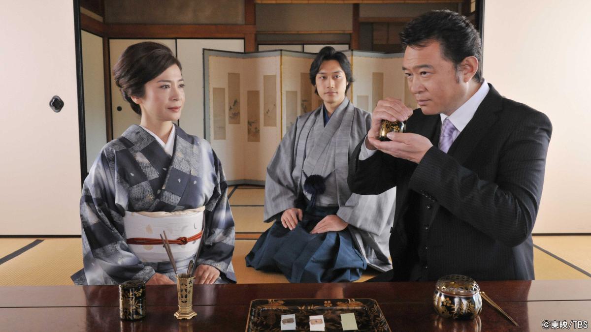 🈑土曜サスペンス・山村美紗サスペンス　狩矢警部シリーズ１２「京都香道殺人事件」