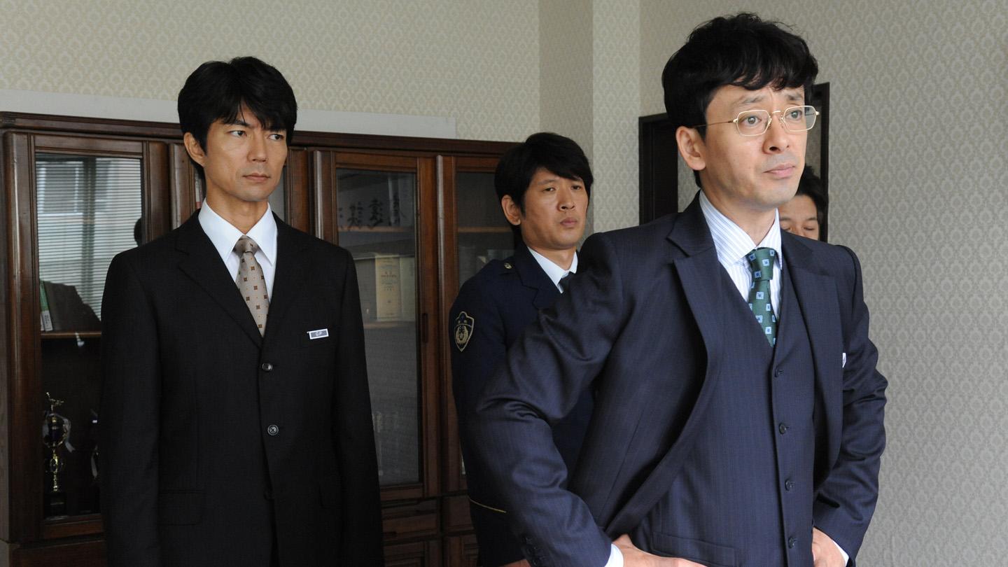 🈑ミステリー・セレクション・横山秀夫サスペンス「陰の季節」